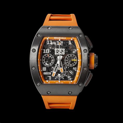 richard mille rm 011 orange|richard mille orange storm chronograph.